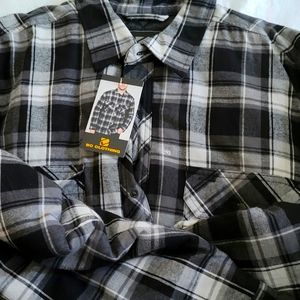 BC CLOTHING - CHECKERED JACKET